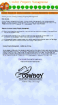 Mobile Screenshot of cowboyproperty.com